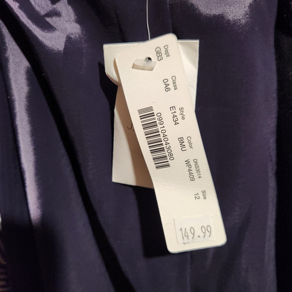 J. Crew Plaid Regent Wool Blazer Business Office Satin Jacket NEW Size 12 - Picture 6 of 12